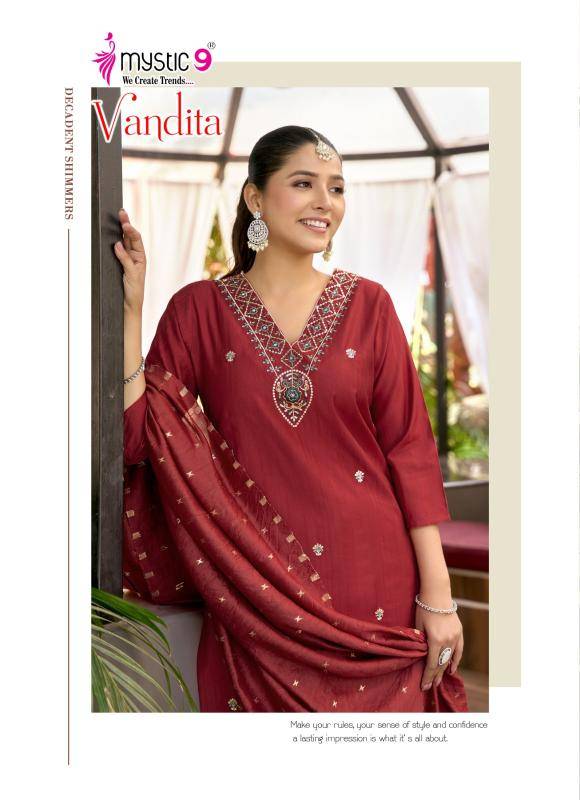 Mystic9 vandita vol 1 Kurti wholesale suppliers